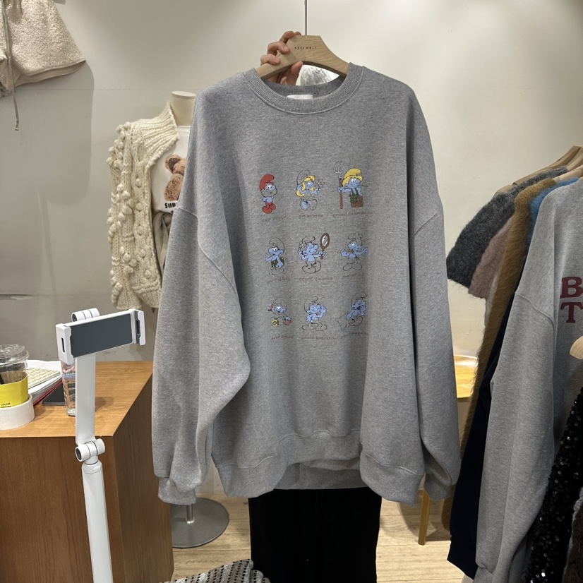 ASSEMBLY东大门㊣直邮女装新款休闲25秋冬热卖时尚卫衣内里绒