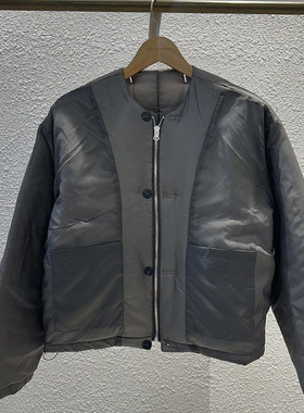 REDDISH BROWN东大门㊣直邮女装新款人气热卖时尚夹克双面