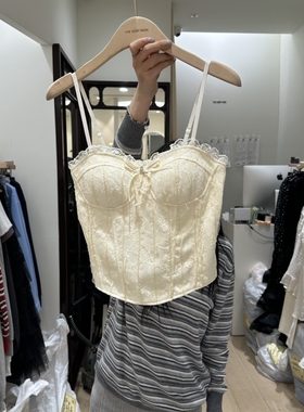 THE MORY PARK东大门㊣实拍女士新品休闲推荐热卖吊带背心