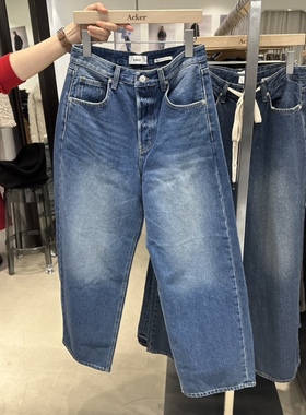 ACKER东大门㊣代购女装新款真品时尚推荐热卖休闲人气牛仔裤