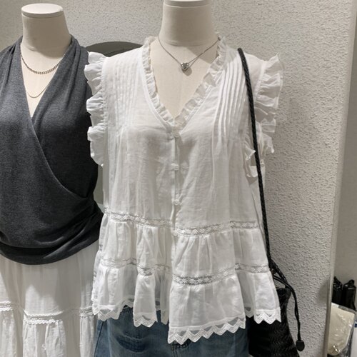 SSENIQUE/SSEMIENNE韩国东大门代购㊣女装新品休闲吊带背心