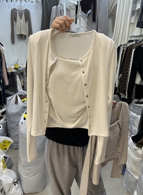 BILLION-L东大门㊣直邮女士新款推荐热卖人气休闲套装褶皱