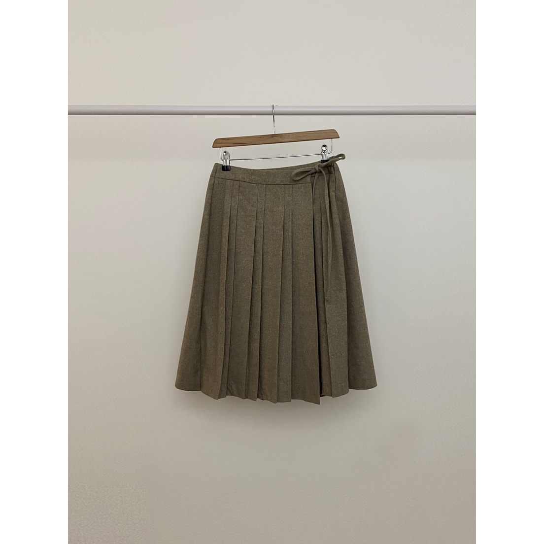 RE:OPENING东大门㊣代购女装新品推荐真品半身裙中短裙褶皱