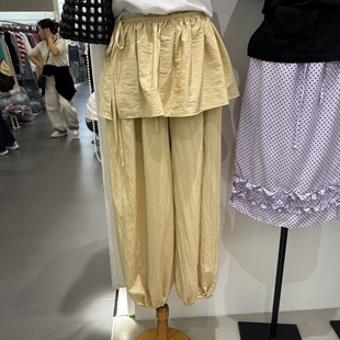 26春夏裙裤 A.CES㊣韩国直邮实拍女装 休闲推荐 人气时尚 新款 热卖