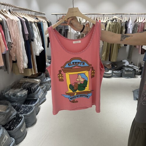 CONNAUGHT/DAILYJUD东大门直邮㊣女装新品26春夏真品吊带背心