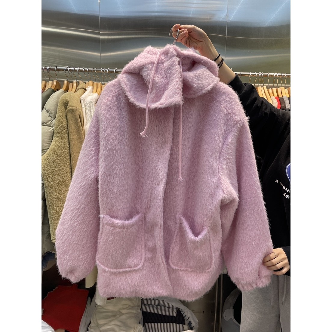 MENDL S东大门㊣直邮女士新款推荐热卖时尚休闲夹克含帽子,运动/瑜伽/健身/球迷用品,电竞夹克/外套,淘宝优惠券,粉丝福利购,淘宝优惠卷