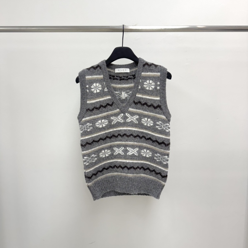 WATER/RIVER韩国直邮㊣女装新款时尚热卖25秋冬休闲吊带背心