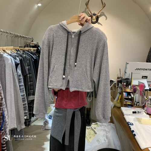 BLACK FRIDAY东大门直邮㊣女士26秋冬新品人气休闲卫衣连帽衫