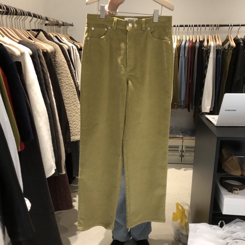 PLATE韩国代购㊣女装新品真品人气休闲25秋冬时尚推荐休闲裤