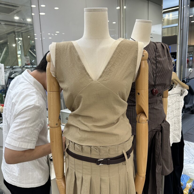 FOUNDATION㊣韩国直邮实拍女装新品人气休闲推荐时尚吊带背心
