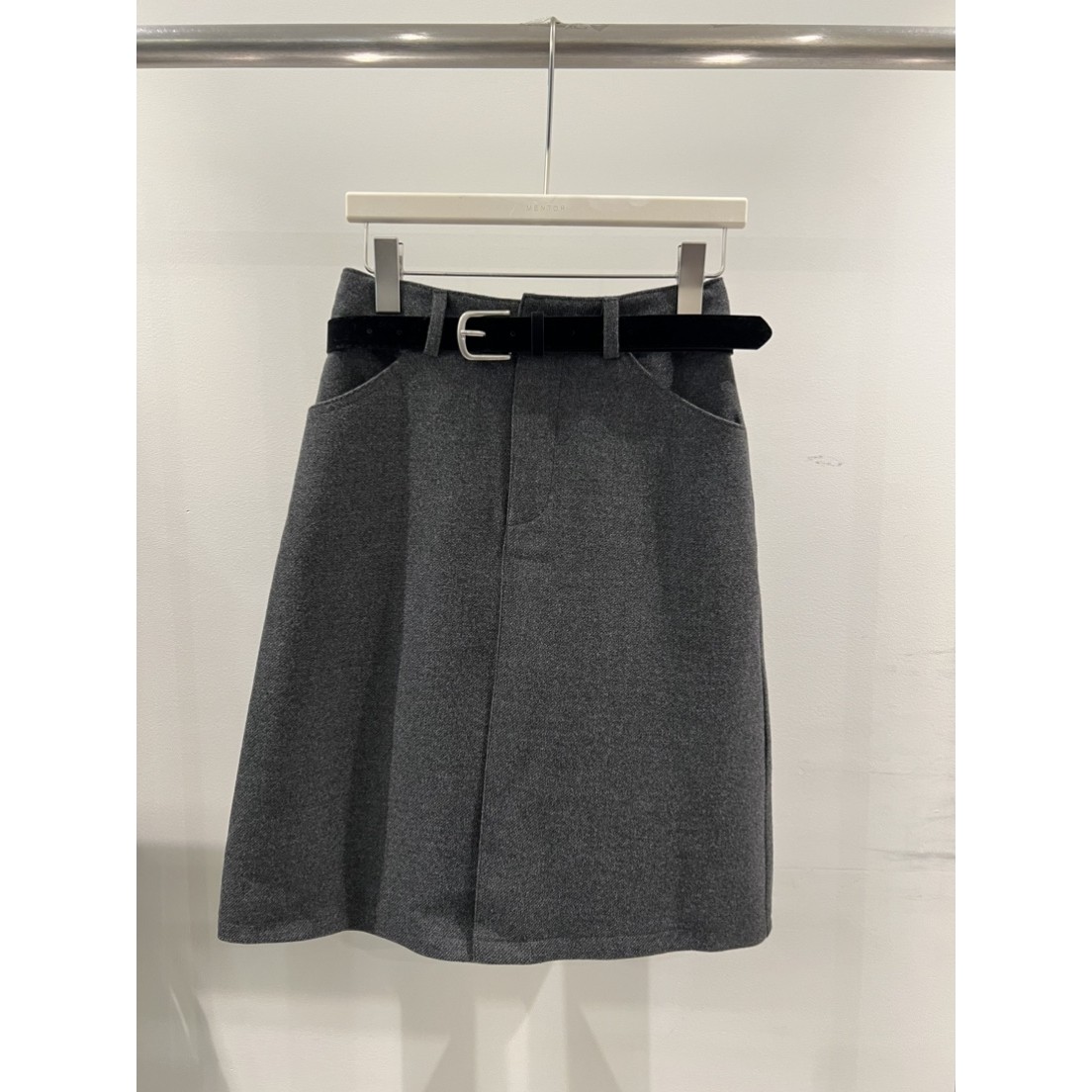 MENTOR东大门㊣直邮女装新款时尚真品半身裙中短裙不含腰带