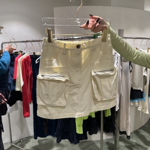 新款 ㊣女装 HALL韩国代购 26春夏推荐 休闲人气裙裤 时尚 JERRY