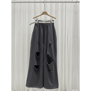 PLUM Q㊣韩国东大门直邮女装 休闲裤 SAY 新品 含腰 YOU