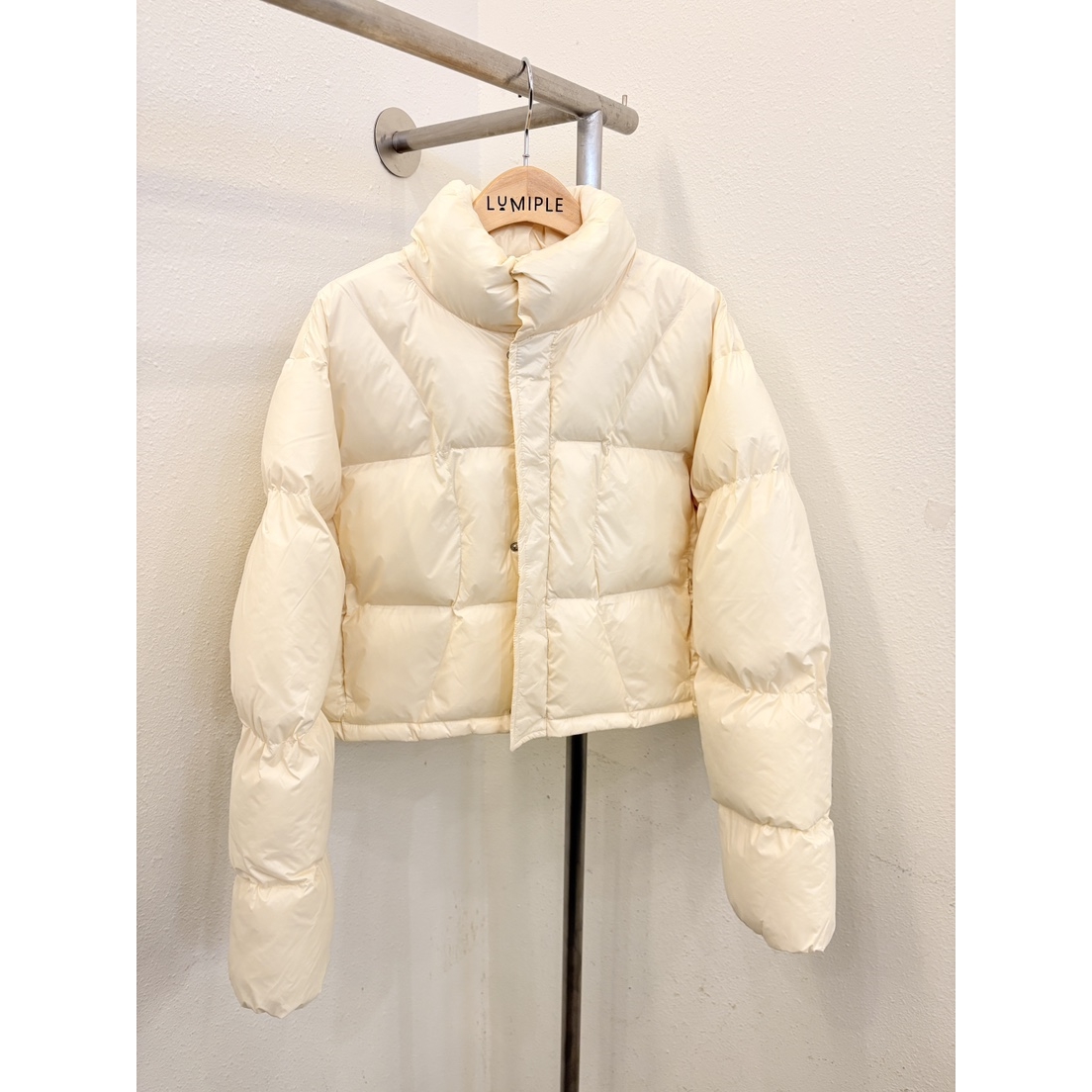 LUMIPLE东大门㊣直邮女装新款人气时尚推荐热卖短款羽绒服填充