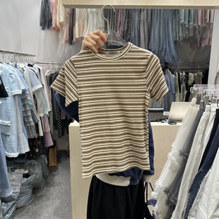 NAPKIN韩国东大门代购㊣女装新款热卖人气时尚26春夏休闲T恤