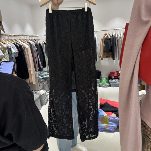 CONNAUGHT/DAILYJUD韩国直邮㊣女装26秋季新品热卖休闲裤花朵蕾