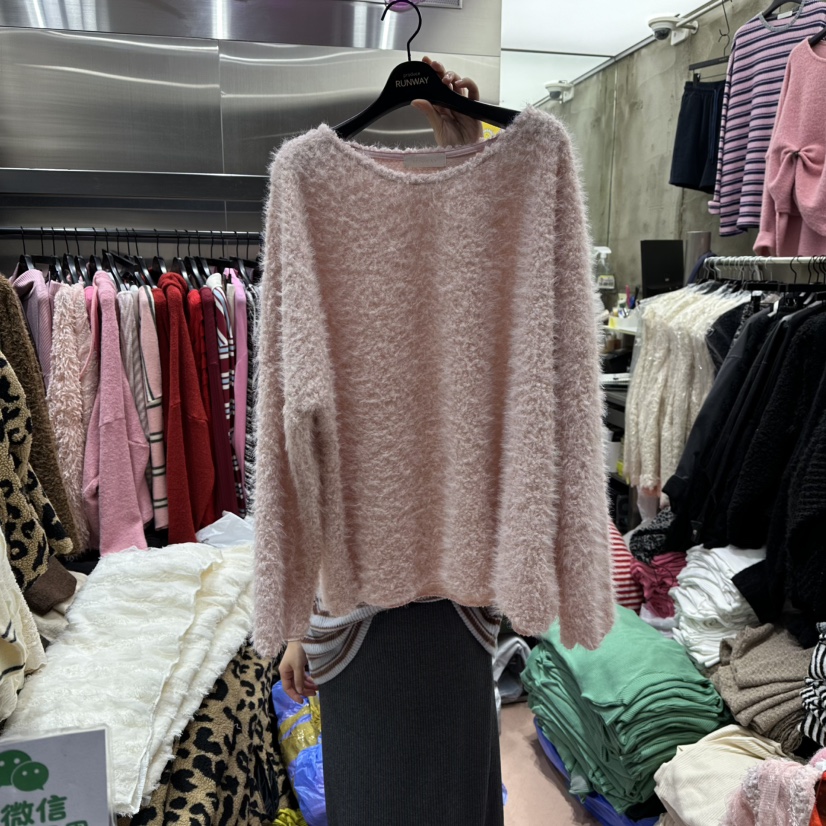 RUNWAY韩国直邮㊣女士新品热卖25秋冬真品人气时尚休闲针织衫