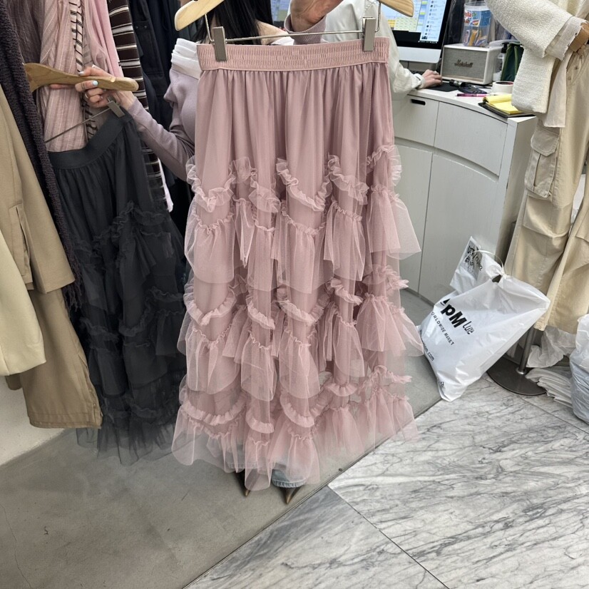 FOUNDATION㊣东大门实拍女士新款推荐人气时尚休闲26春夏长裙