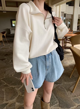 MELLOUNGE-2件起韩国东大门代购㊣女士新品26春夏时尚卫衣