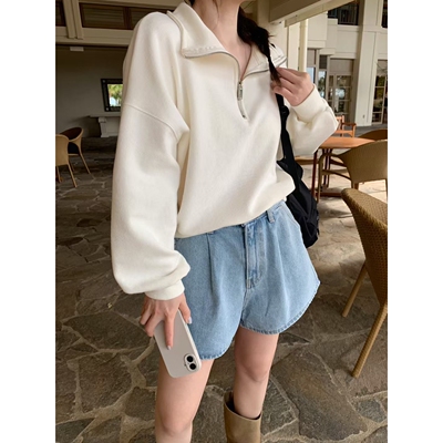 MELLOUNGE-2件起韩国东大门代购㊣女士新品26春夏时尚卫衣