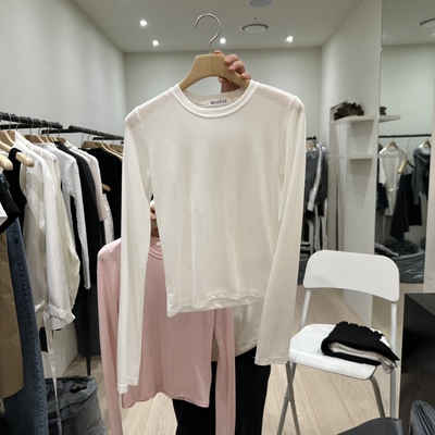 MODEST/NOTTINGHAM韩国东大门代购㊣女士新款热卖推荐长袖T恤