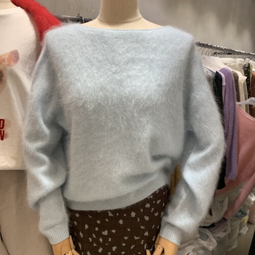 LOG ROAD㊣东大门实拍女士26秋冬新品时尚休闲人气推荐毛衣