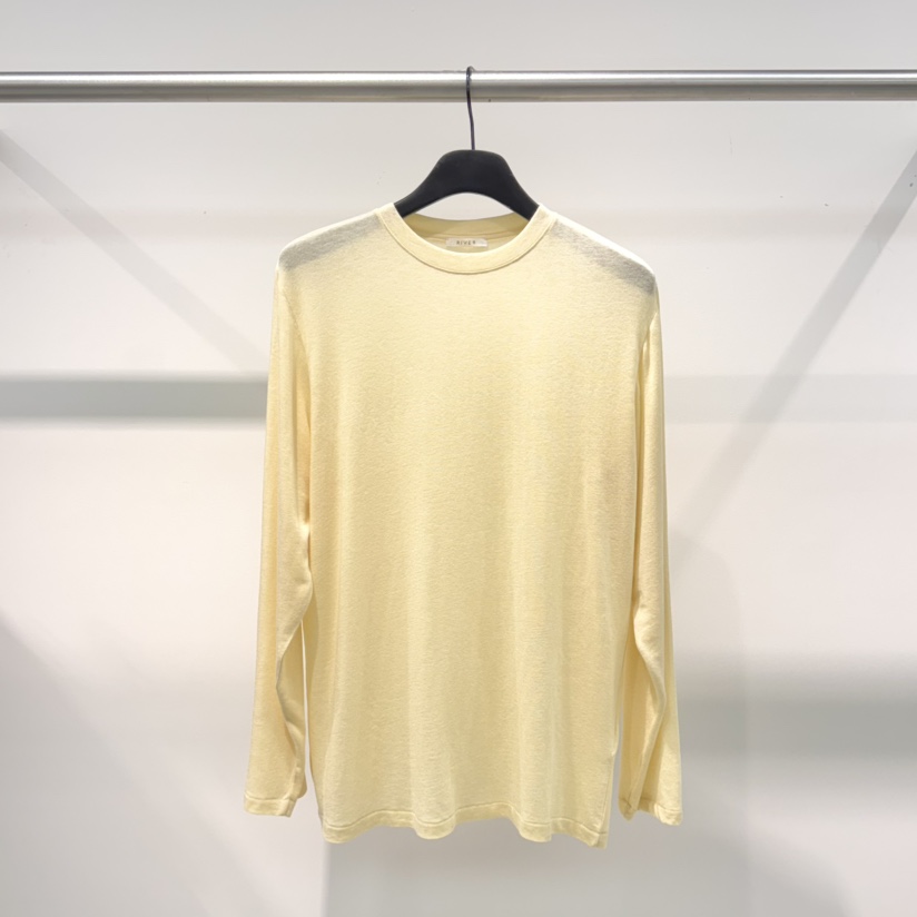 WATER/RIVER韩国直邮㊣女士新款推荐人气热卖时尚真品长袖T恤