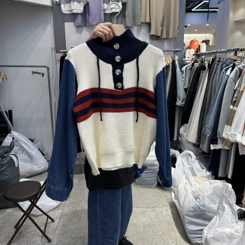 BLOOM-Q韩国代购㊣女士新款热卖真品休闲推荐时尚人气毛衣