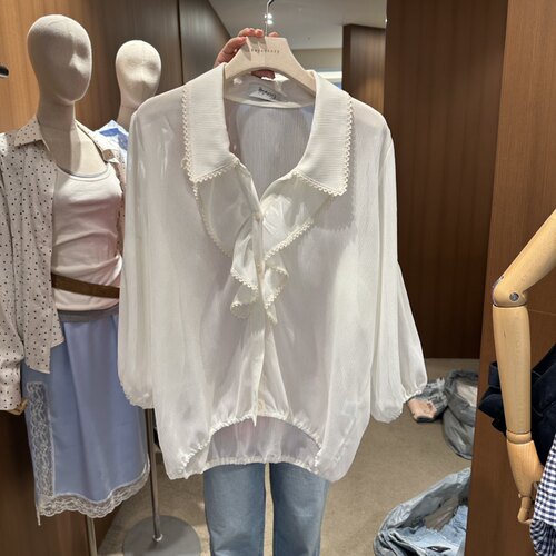 REPERTORY㊣韩国东大门直邮女士新品26春夏时尚推荐休闲衬衫