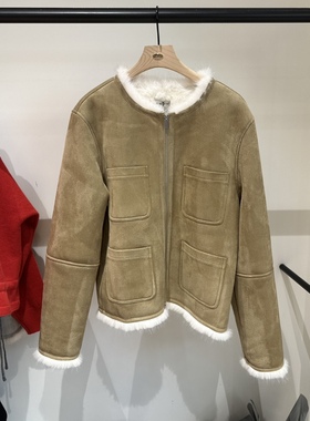 aube nunt东大门㊣直邮女装新品休闲热卖推荐时尚真品夹克