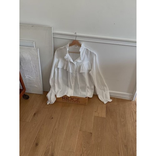 SUMMER MOON东大门㊣实拍女士新款真品人气25秋冬衬衫荷叶边