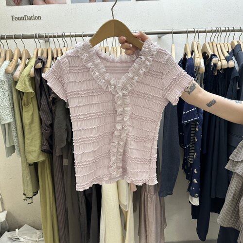 FOUNDATION韩国东大门代购㊣女士新品热卖26春夏休闲人气衬衫
