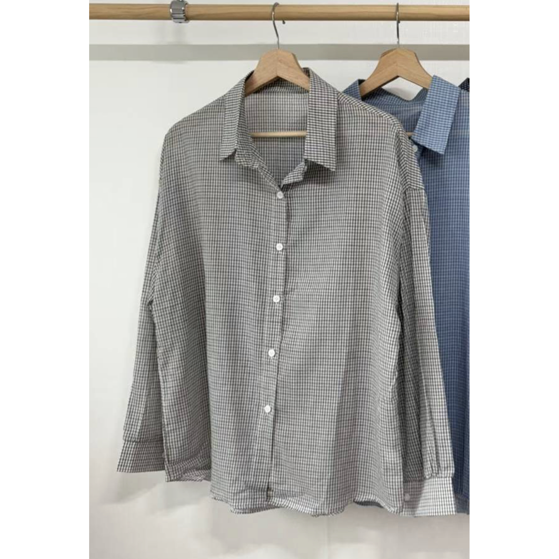 PLACE东大门㊣直邮女士新品热卖时尚推荐25秋冬真品人气衬衫