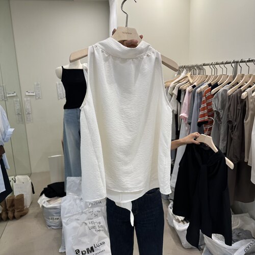 NOPSIS㊣东大门代购女士新品休闲人气真品26春夏热卖吊带背心