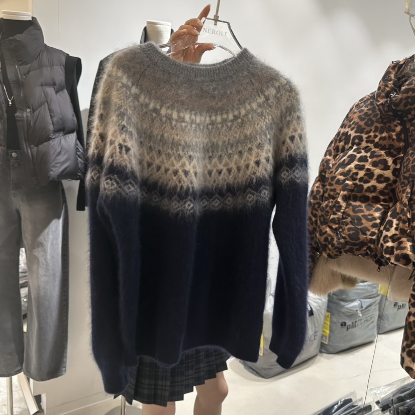 NEROLI 36东大门㊣实拍女士新品推荐真品休闲热卖人气针织衫