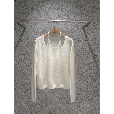 ADDICTED㊣韩国直邮实拍女士新款人气休闲推荐针织衫假两件