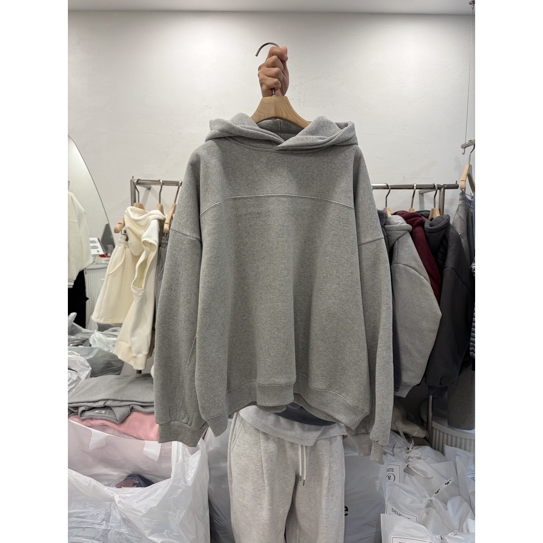 DELICATE东大门㊣直邮女士新款推荐时尚25秋冬休闲人气卫衣