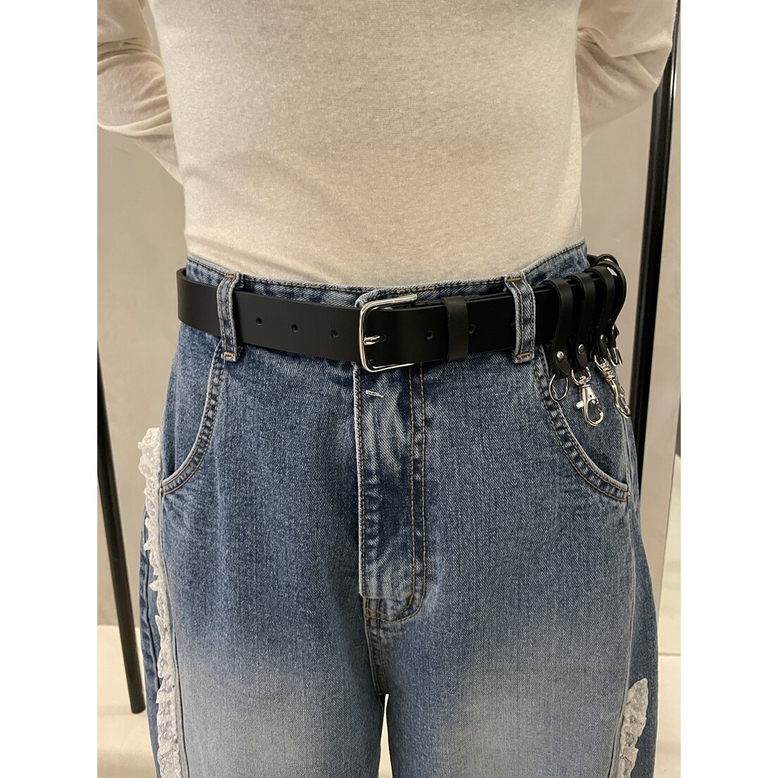 MULCUP东大门直邮㊣女装新品人气热卖休闲26春夏真品时尚腰带