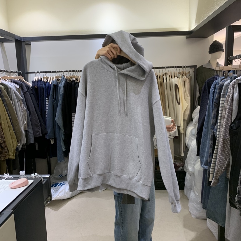 SELF SERVICE东大门㊣代购女装新款人气时尚25秋冬卫衣刺绣棉质