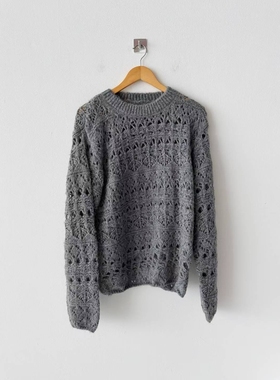 HIGH COLOR/NODI韩国代购㊣女装新品25秋冬热卖真品针织衫