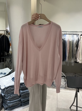 NAVY BURST㊣韩国东大门直邮女士新品26春夏时尚针织衫V领