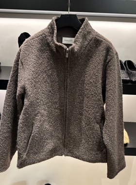 FEBRUARY 11东大门㊣代购女装新品休闲人气时尚25秋冬夹克拉链