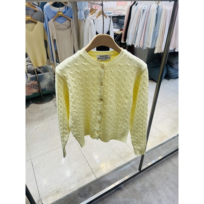 BLACK NOTE㊣韩国直邮实拍女士新款休闲26春夏时尚针织衫棉