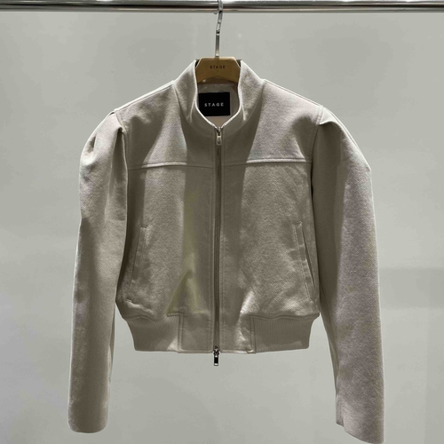 STAGE韩国代购㊣女装新品人气真品热卖时尚25秋冬休闲推荐夹克