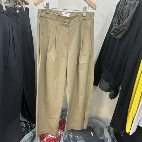 SETA韩国直邮㊣女士26秋冬新品热卖推荐休闲真品休闲裤双褶