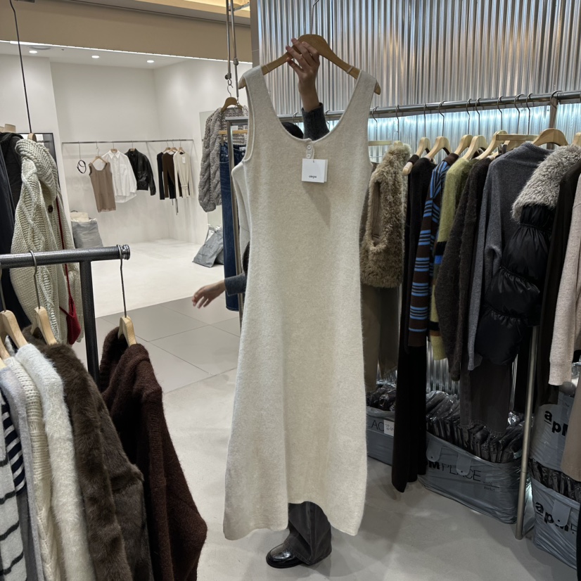 ALEGRE韩国直邮㊣女装新款热卖真品休闲时尚25秋冬人气连衣裙