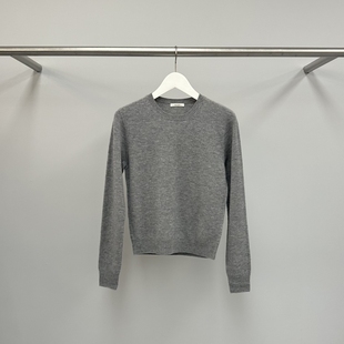 WATER/RIVER韩国代购㊣女士新款真品时尚热卖休闲针织衫圆领