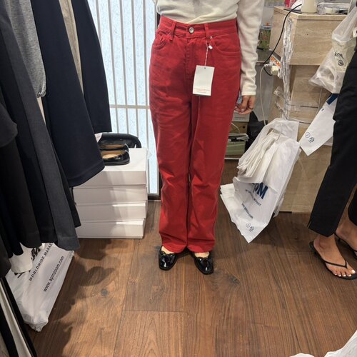 UNDERSTANDING韩国直邮㊣女士新品时尚真品休闲热卖休闲裤染色