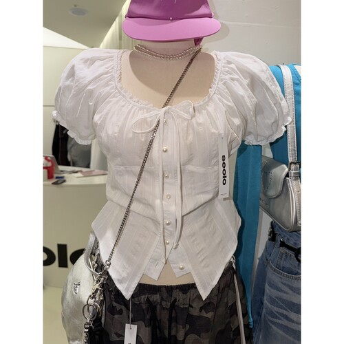 Seolo seoul韩国直邮㊣女装新品推荐休闲人气26春夏时尚衬衫