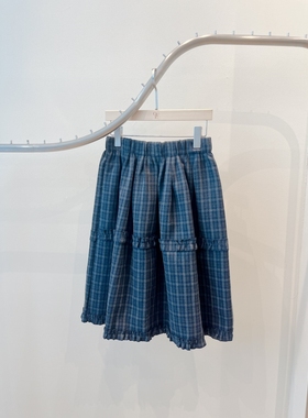 OVE东大门㊣直邮女装新品人气25秋冬热卖休闲真品半身裙中短裙